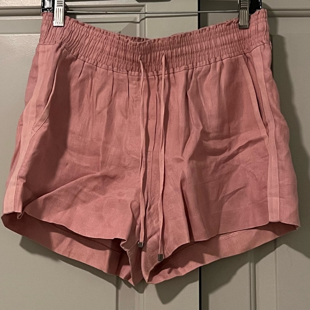 JCrew Pink Linen Short